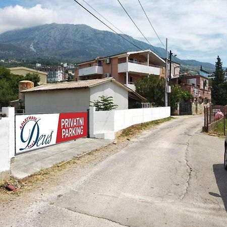 Apartments Deus Dobra Voda Dış mekan fotoğraf