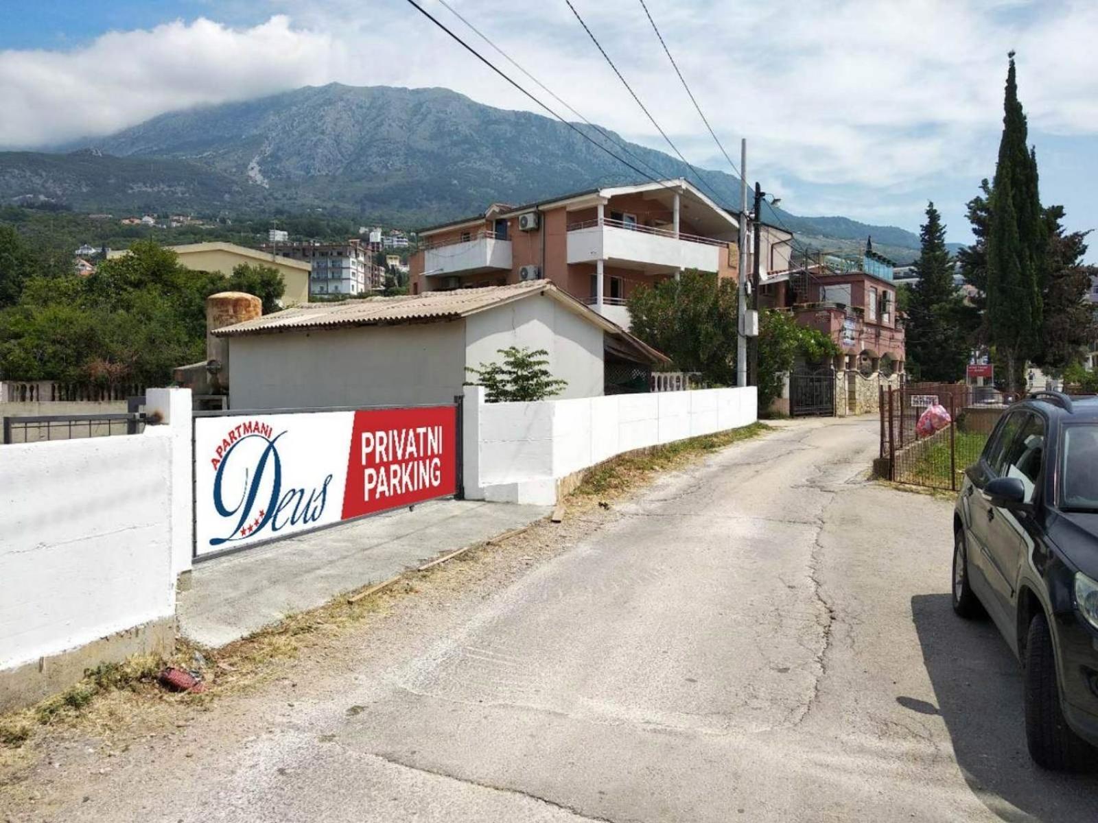 Apartments Deus Dobra Voda Dış mekan fotoğraf