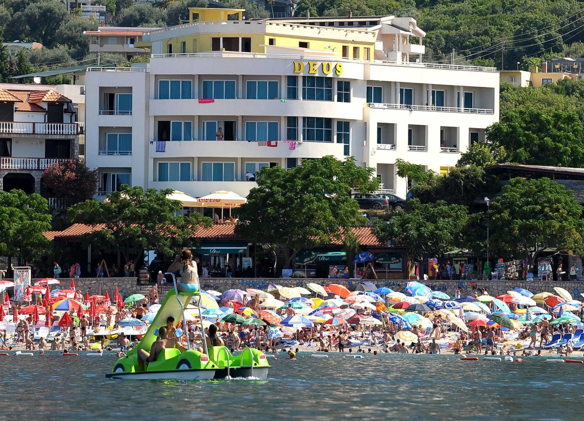 Apartments Deus Dobra Voda Dış mekan fotoğraf